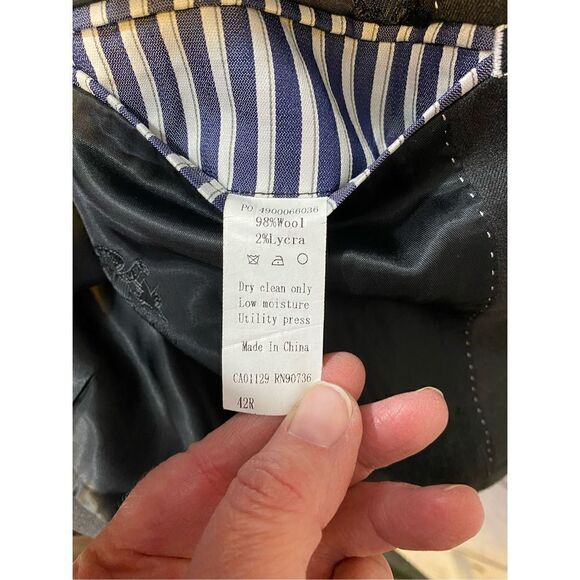 Austin Reed Wool Blazer Size 42 R - Picture 8 of 8